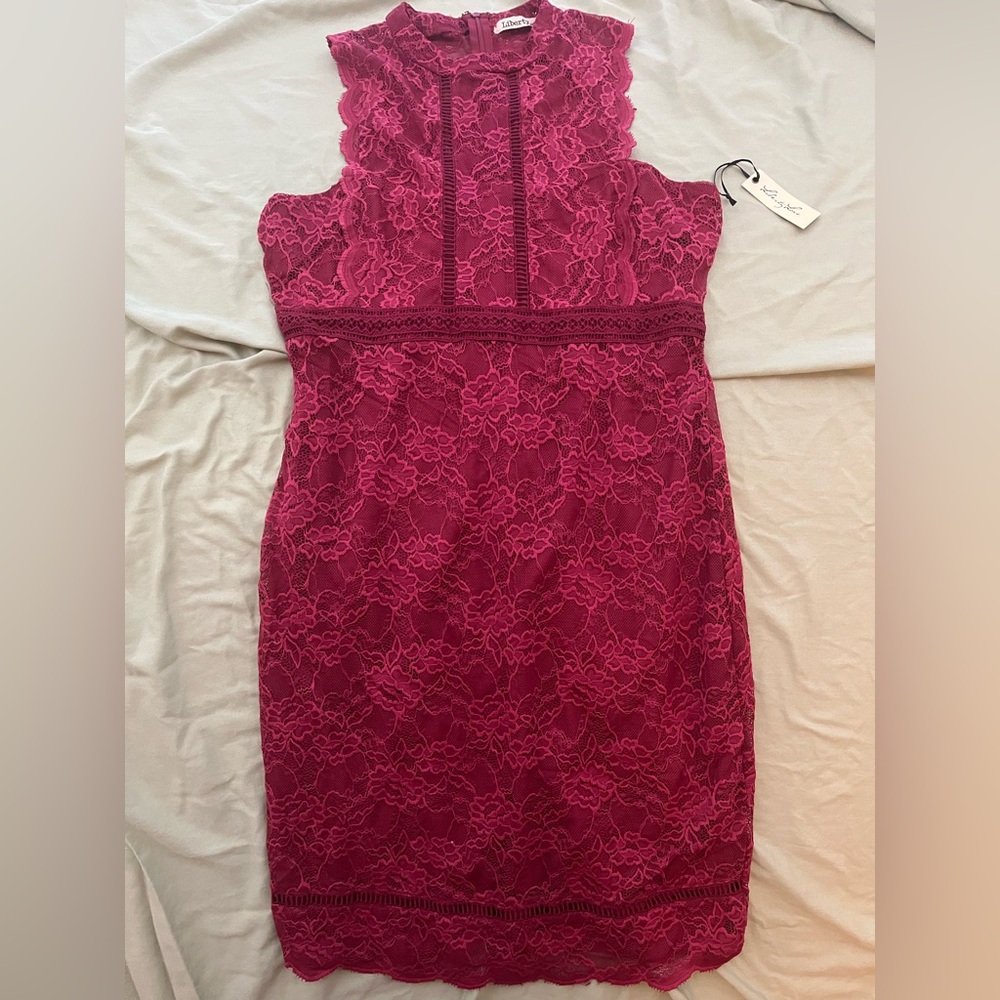 Women’s Lace Dress, Sleeveless